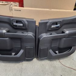2023 Silverado Rear Door Panels 
