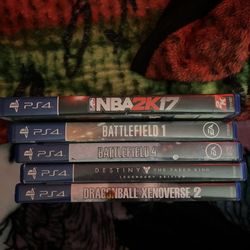 PS4 Games 10 Each