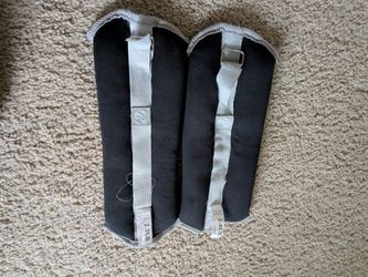 2 Weighted ankle straps 2.5 lbs