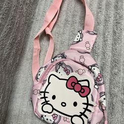 Hello Kitty Crossbody Sling Bag