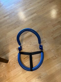 yoga mat , squat magic, 2 thigh masters all for $25.00