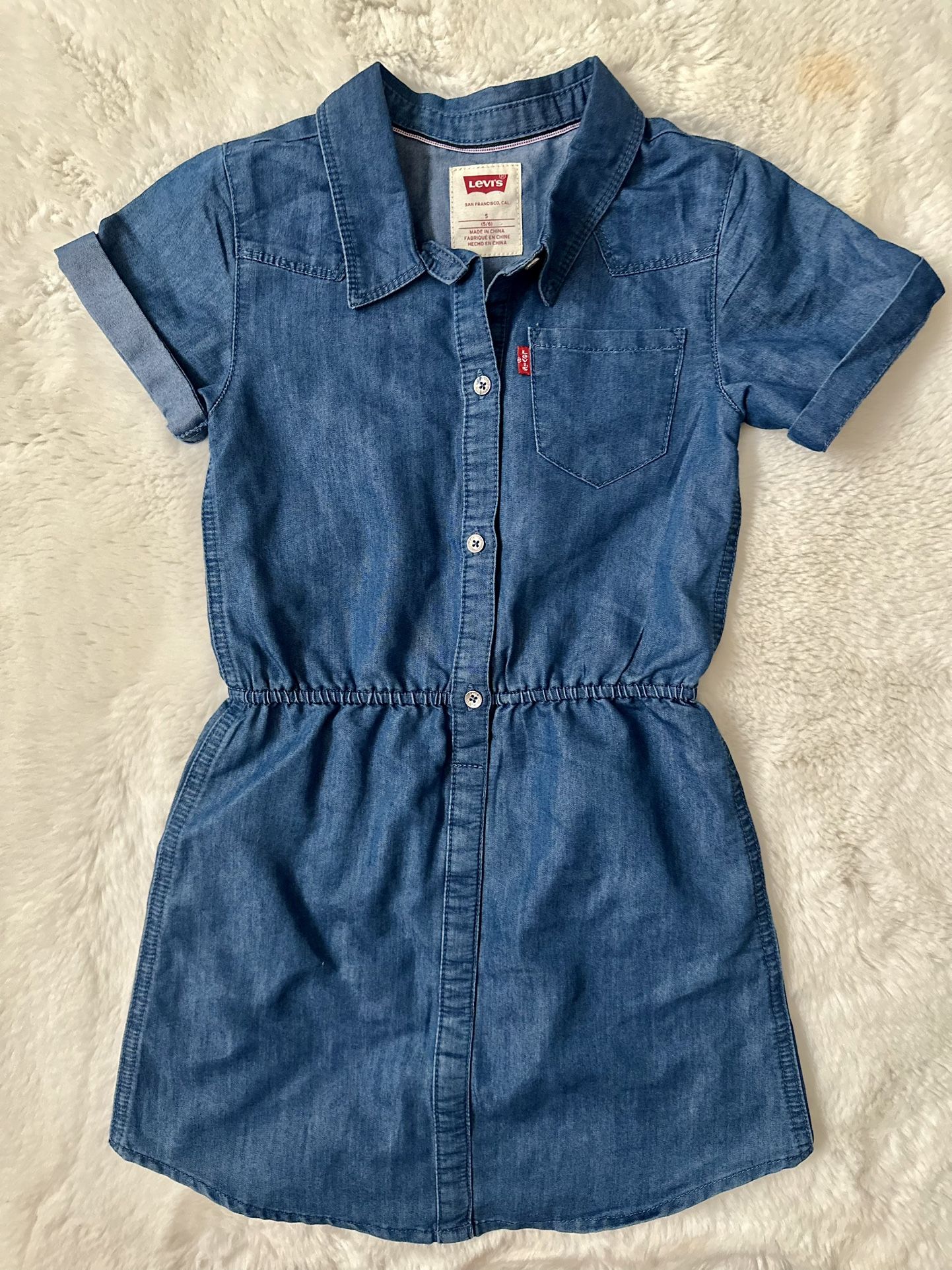 Girl Levi’s Dress 5