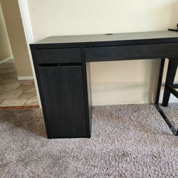 Ikea Micke Black-brown desk 41 3/8x19 5/8 "