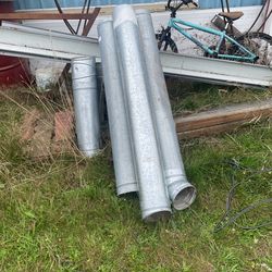 6 inch gas vent pipe $30 or best offer for all