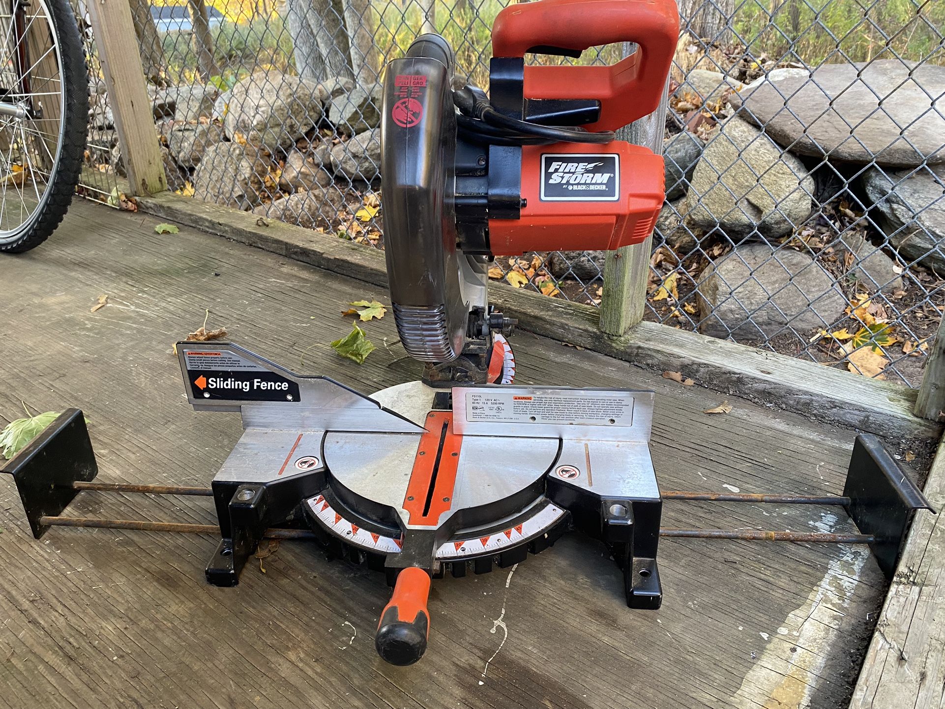 Black & Decker Fire Storm 