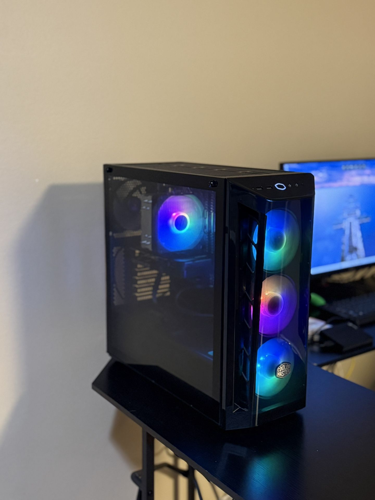 🎮 Custom-Built Gaming PC – RTX 4060 Ti | i5-12400F | 32GB RAM | Fast & Ready to Game!