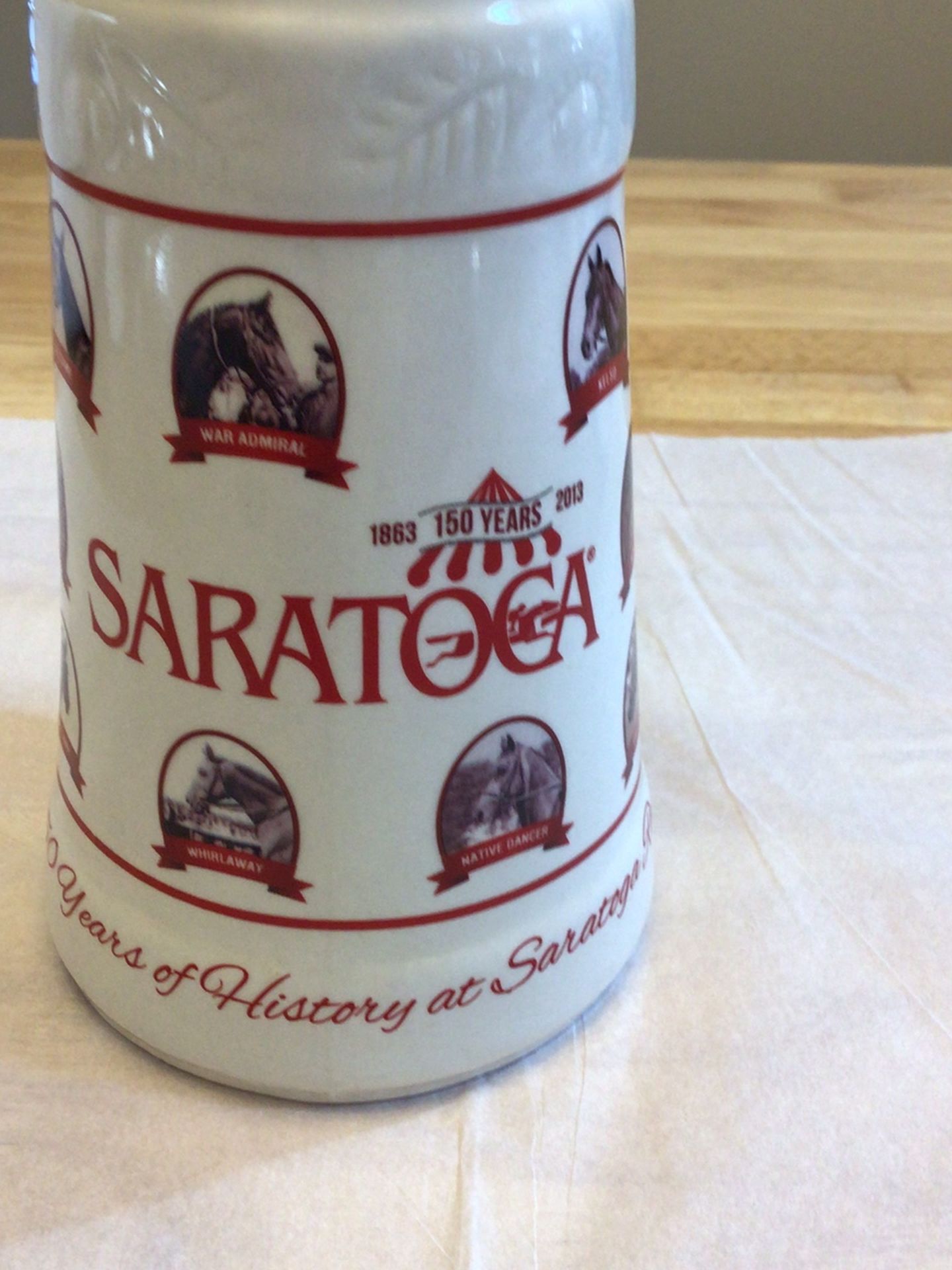 Saratoga Stein—Collectable *NEW*