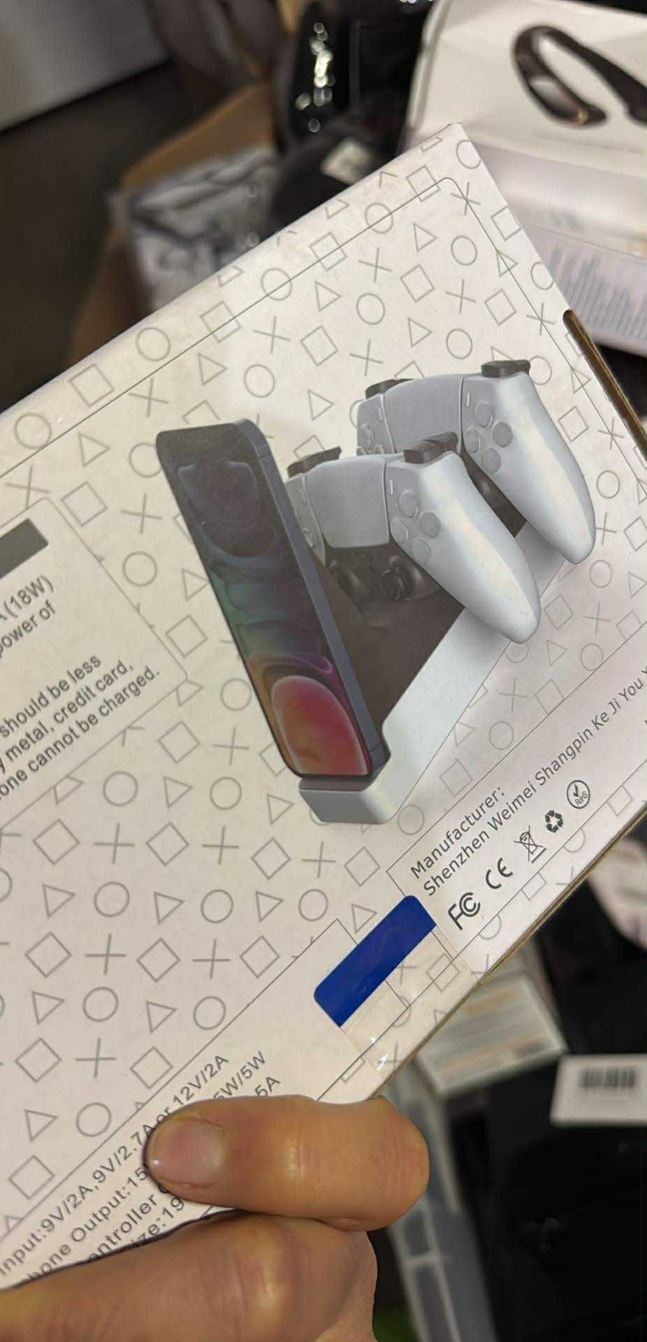 Play Station And Smart Phone Charger