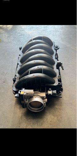 Silverado 5.3 intake manifold and throttle body 2017