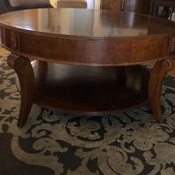 Round Coffee Table