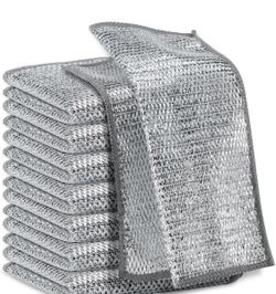Multipurpose Wire Miracle Cleaning Cloths,