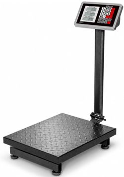 700LB Weight Computing Postal Scale Digital Floor Large Platform Warehouse Shipping LB Price Calculator Luggage Package Shipping Mailing Postal Scale 