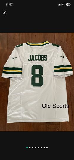 Packers Jersey Jacobs White