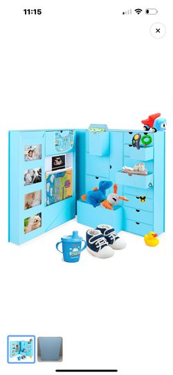 Boys Bliss Baby Memories Box