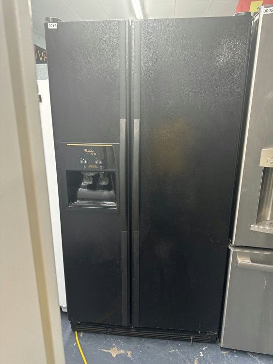 Fast Delivery! Refrigerator Fridge Whirlpool Side by Side Fridge