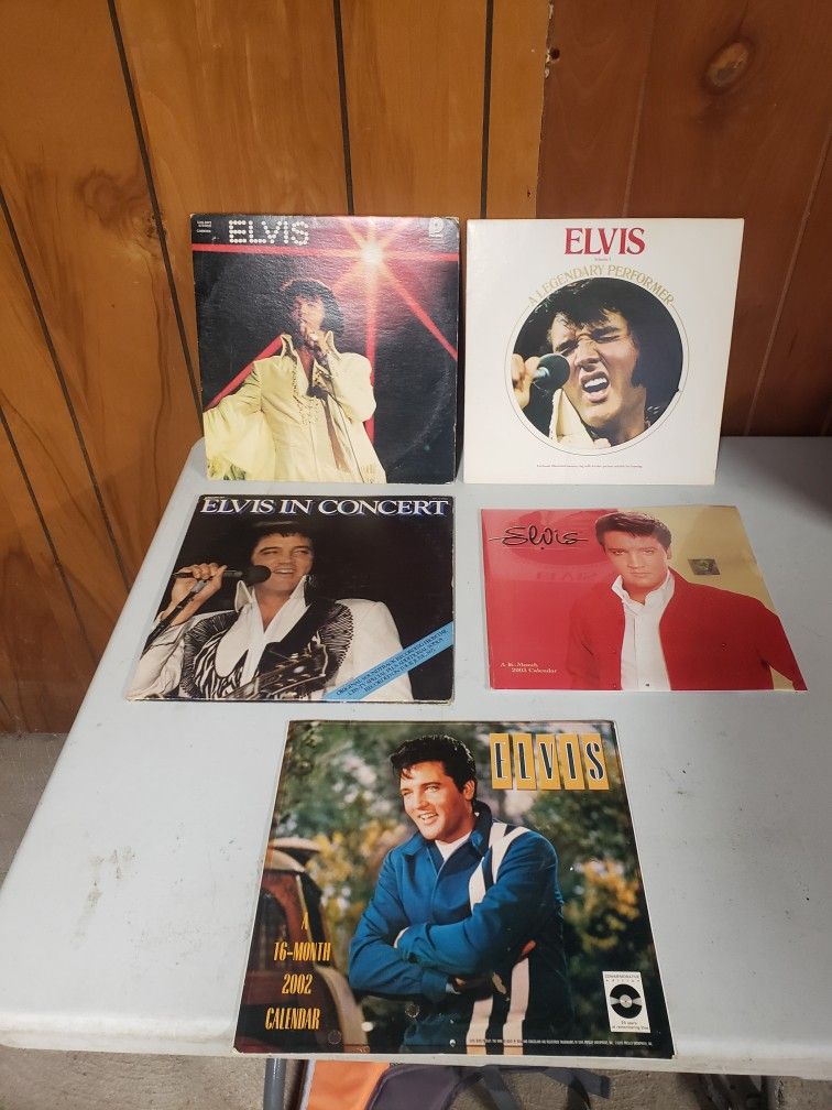 3 Elvis Records