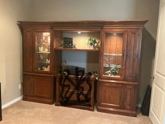TV Entertainment Center - curio cabinets - Hooker Furniture