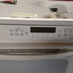 Combination Oven Microwave Hood Great For Holidays