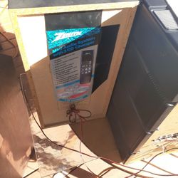 Wood Vintage Speakers 