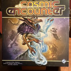 Cosmic Encounters - Board Game