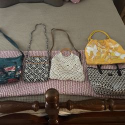 Purses And Cross Body Bags $10 Each Or All For $25 34472