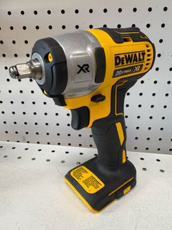 Dewalt new 3/8” impact wrench XR brushless