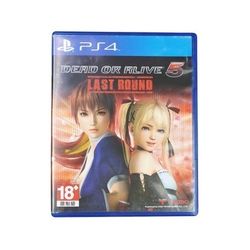 Dead or Alive 5 Last Round PS4