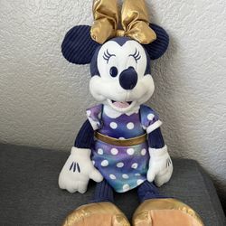 Disney Minnie Mouse 50th Anniversary Scentsy Plush 