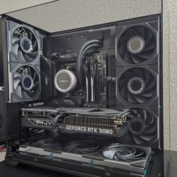 New Lian Li 011 Vision Compact 9800X3D/5080 Build