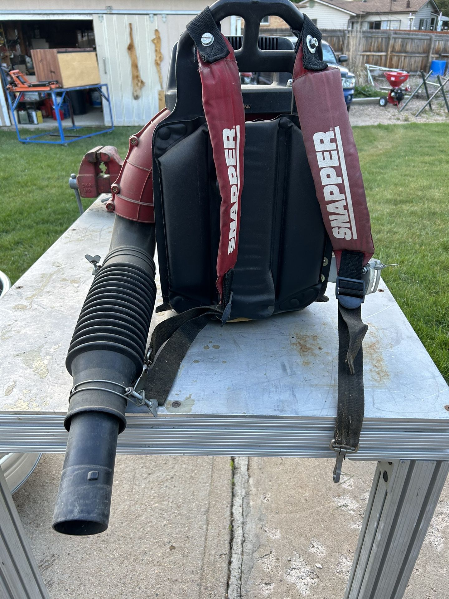 Snapper Backpack Leaf blower