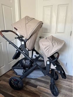 Rare limited edition uppababy vista v2 double stroller Declan