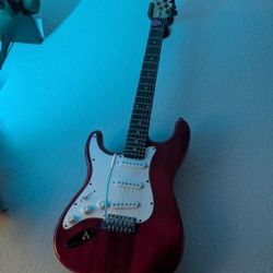 Lyx Left Handed Electric Guitar