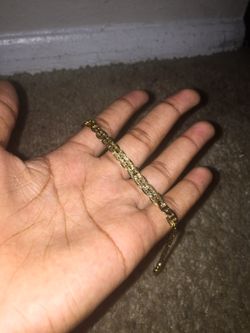 Gold bracelet