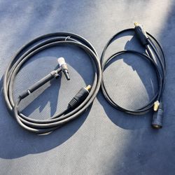 Vulcan 150A TIG Torch & Foot Pedal 