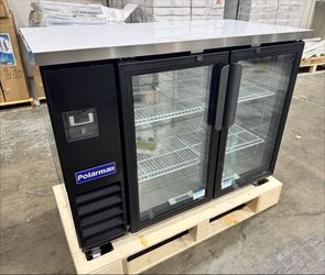 NSF ETL🧊 58 3/4" Back Bar Commercial Cooler NEW