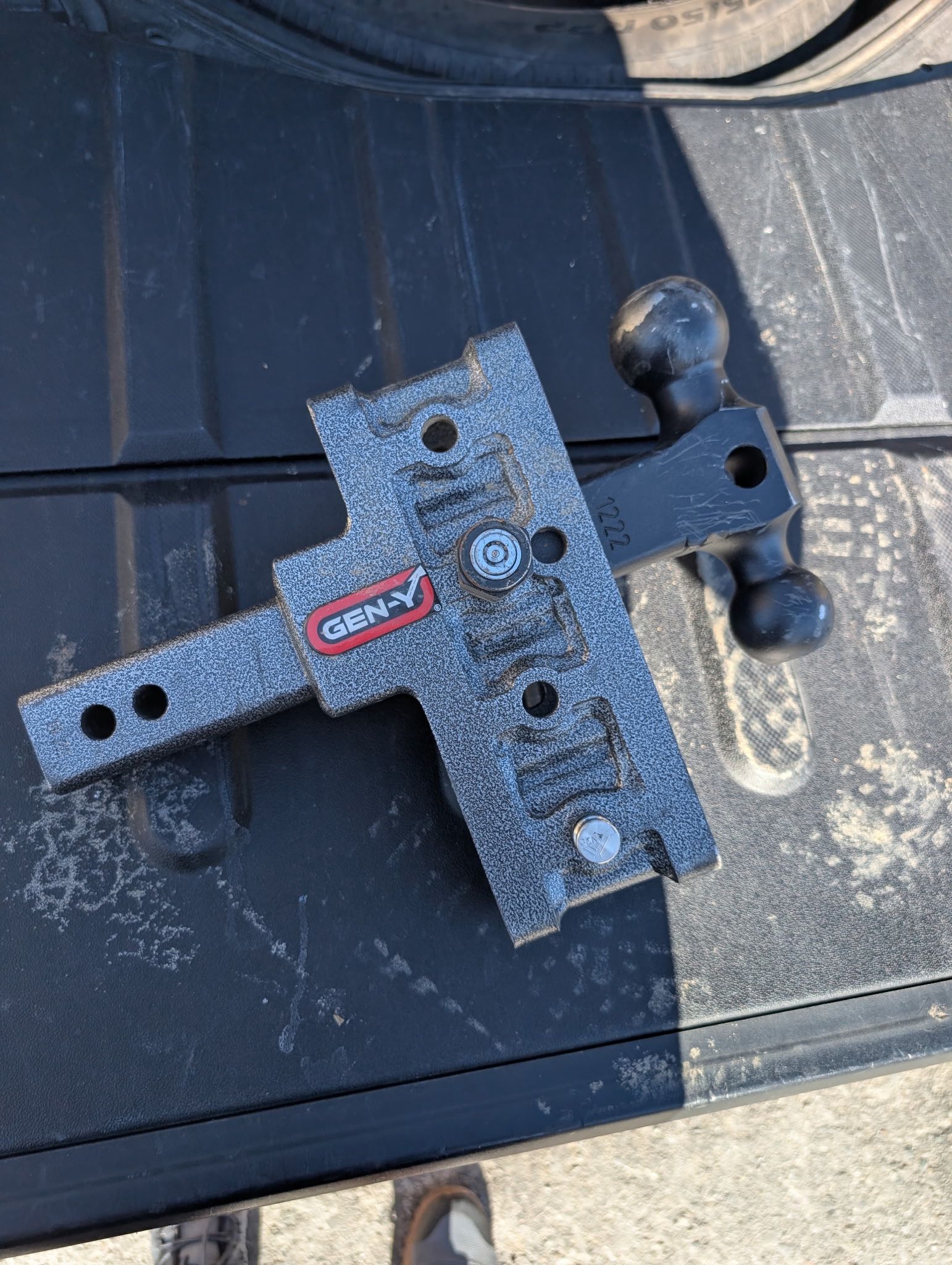 Drop Hitch with GH- 031 Dual-Ball for 2" rertReceiver - 10,000 LB Towing Capacity