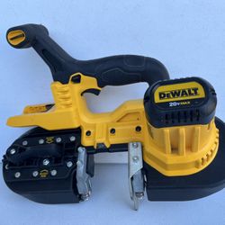 DEWALT 20-Volt MAX Cordless Band Saw (Tool-Only)