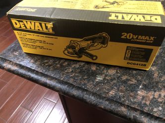 Dewalt Grinder (New in Box)