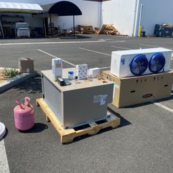 NSF walk in cooler condensing Refrigeration System 2HP