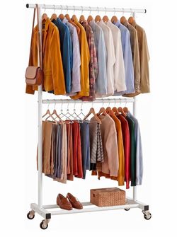 New in box clothing rack