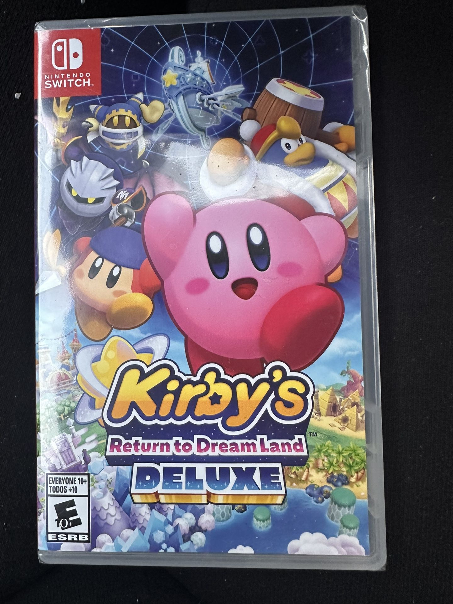 Kirby’s Return To Dreamland Deluxe 