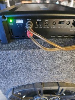 AMPLIFIER BLAUPUNKT