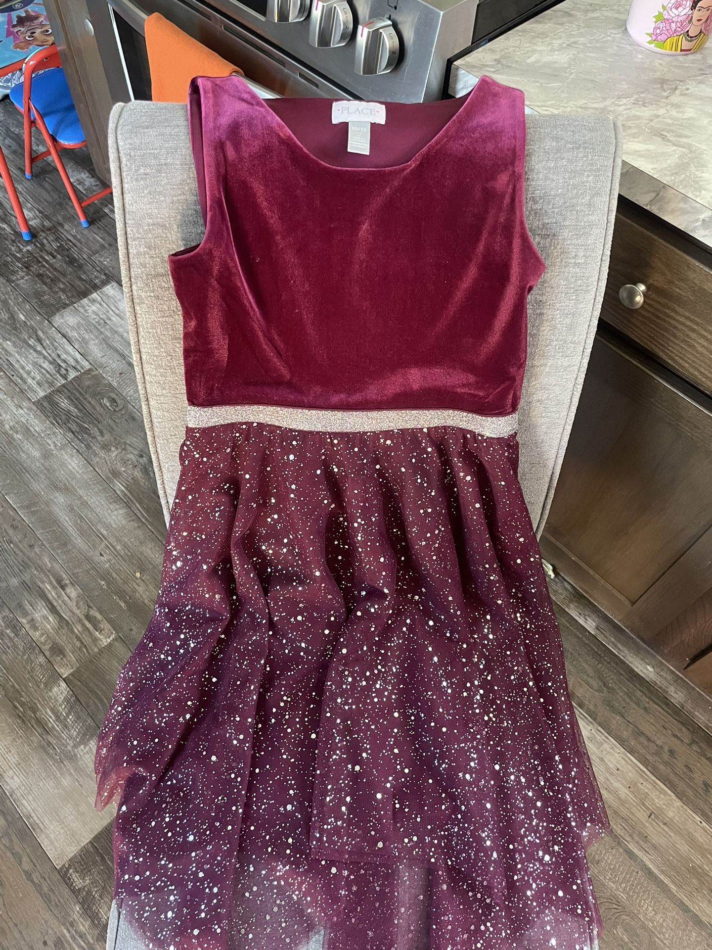 Girls Party Dress