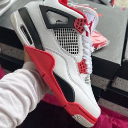 Jordan 4 Fire Red