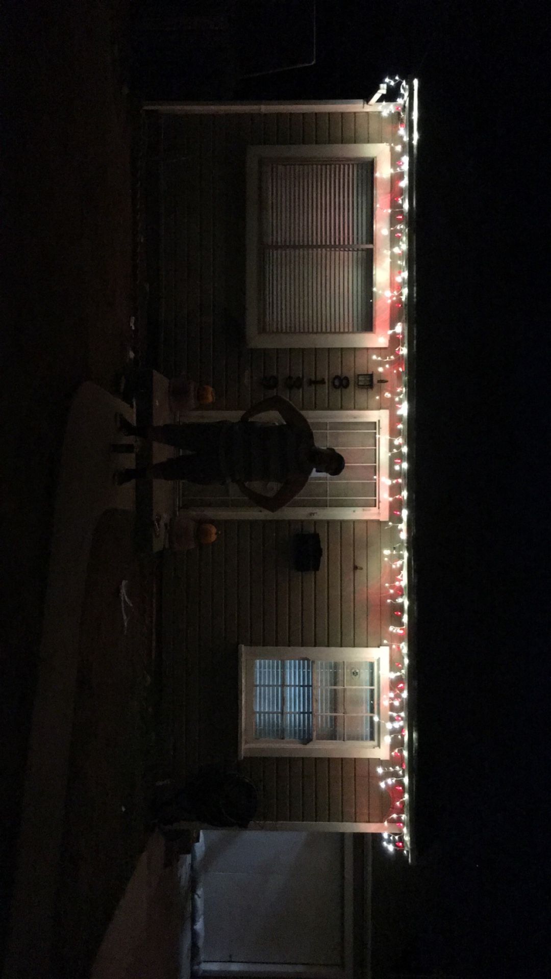 Christmas lights