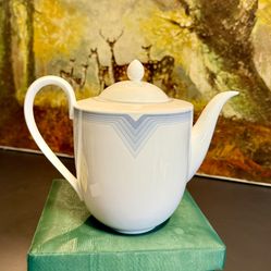 Vintage Villeroy & Boch Heinrich Vega West Germany Bone China Coffee Tea Pot