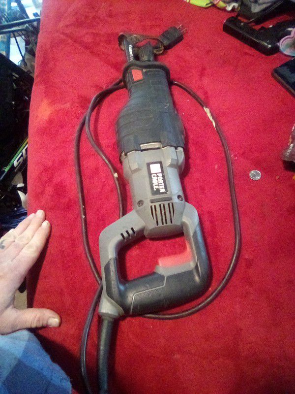 Porter Cable Tiger Saw Corded 