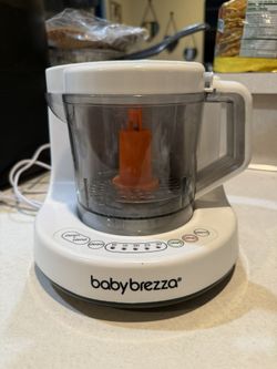 Baby Brezza Baby Food Maker with Blender & Steamer