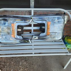 Ford 150 18-20 Oem Headlights 