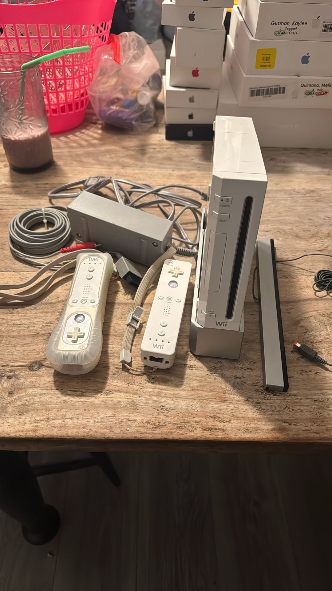 Nintendo Wii $20
